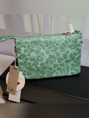 Crossbody/Wrislet ~ Animal Print